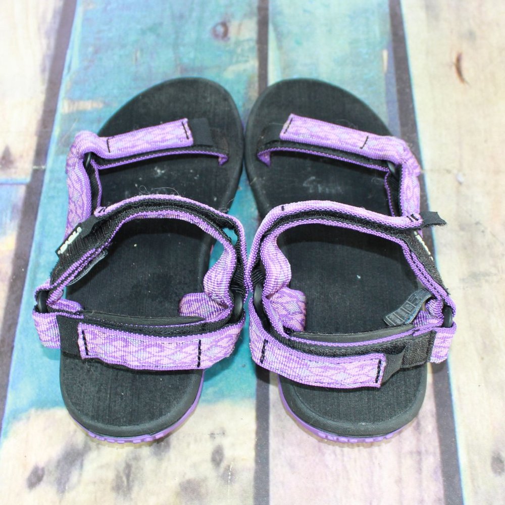 TEVA Sport Sandals Adjustable Straps 6219 Size 4 - Picture 6 of 9